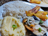 Pescado blanco al horno