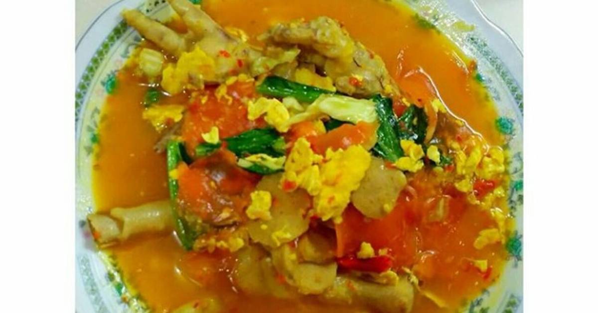 58 Resep Seblak Ceker Komplit Enak Dan Mudah Cookpad