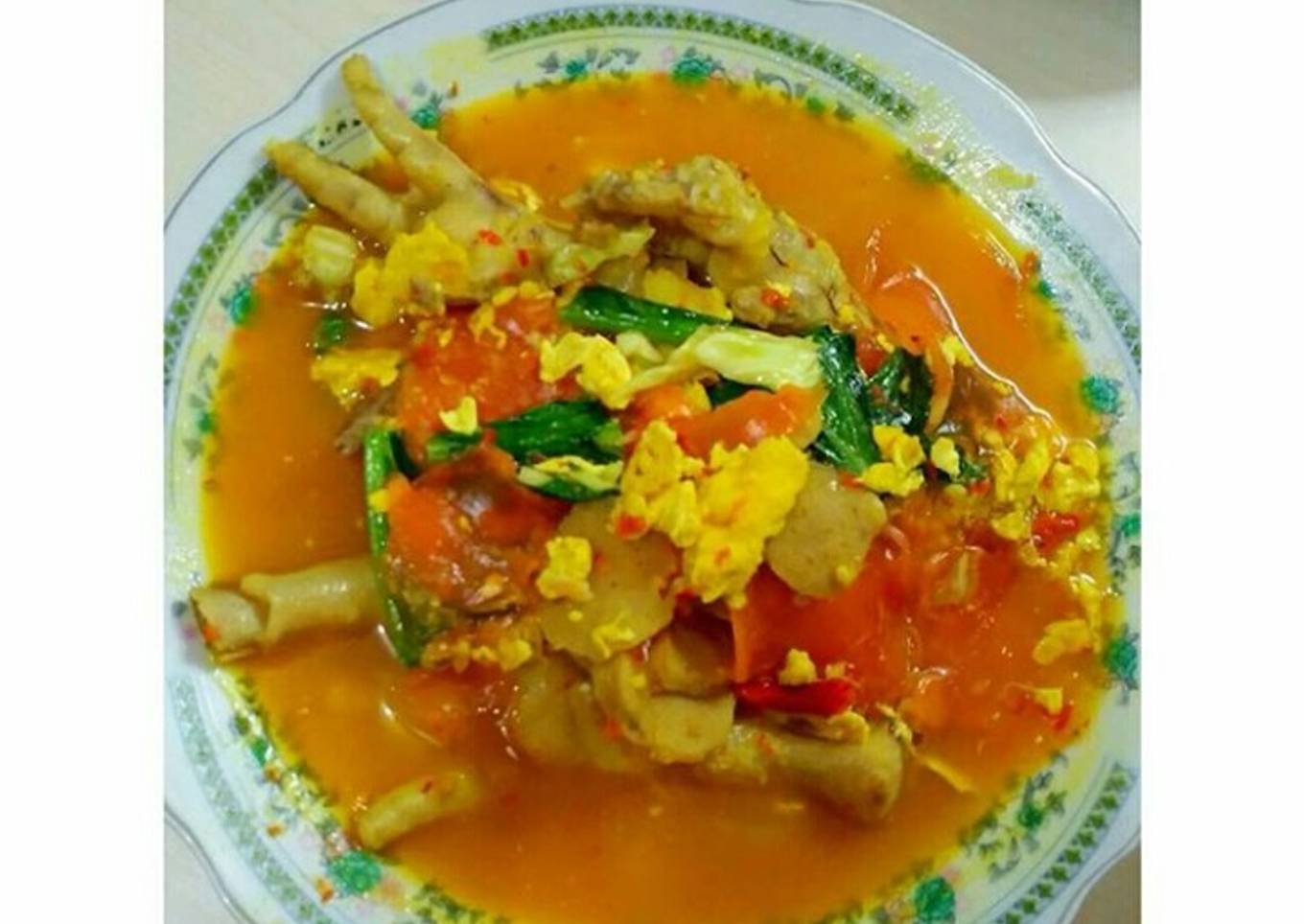 Cara Gampang Menyiapkan Seblak ceker komplit Anti Gagal