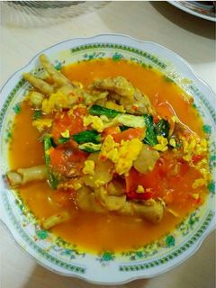 Foto resep Seblak ceker komplit