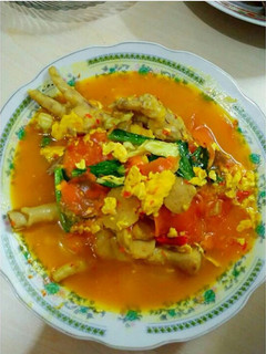 Foto resep Seblak ceker komplit