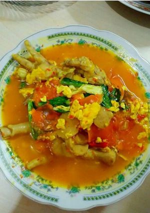 Foto resep Seblak ceker komplit