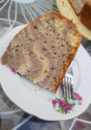 عکسی از دستور کیک زبرا😍❤