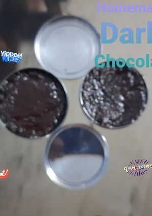 A picture of Dark chocolate.