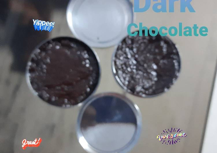 Step-by-Step Guide to Prepare Ultimate Dark chocolate by Ammu🍫