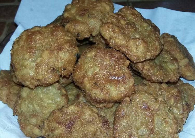 Bagaimana Membuat Pergedel tempe ala anak kost, Menggugah Selera