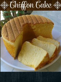 Foto resep Chiffon cake super pluffy