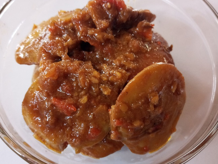 Resep Semur Jengkol Pedas yang Lezat Sekali