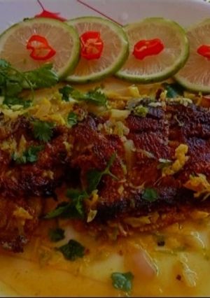 A picture of Italian fish.