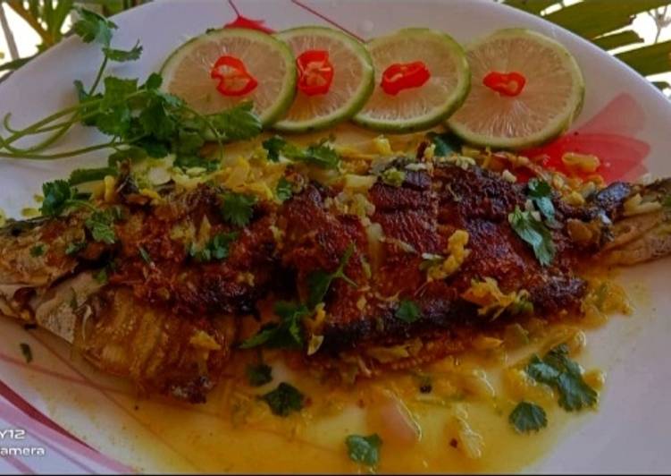 Recipe of Speedy Italian fish