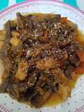 Chop Suey de pollo y vegetales