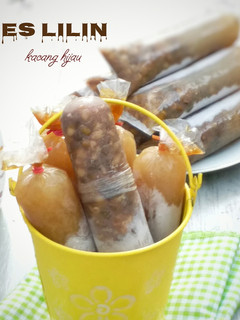 Foto resep Es Lilin Kacang Hijau