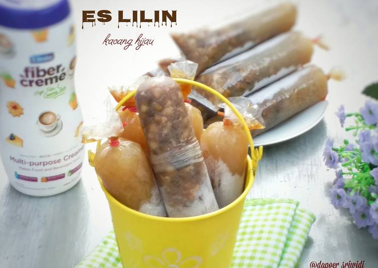 Resep Es Lilin Kacang Hijau, Bikin Ngiler