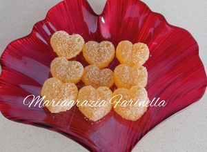 Foto di Caramelle gommose all'arancia 🍊👩‍🍳fatte in casa