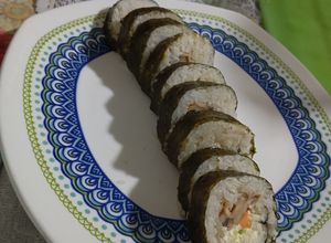 Una foto de Sushi 🍣 Vegetariano ⭑.ᐟ