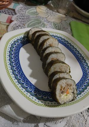 Una foto de Sushi 🍣 Vegetariano ⭑.ᐟ