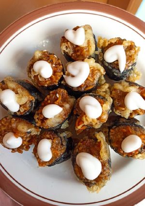 Foto resep Sushi Mie