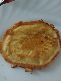 Una foto de Tortitas de almendra low carb