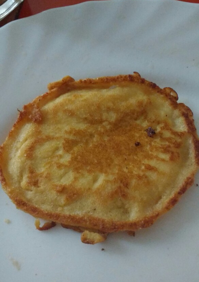 Una foto de Tortitas de almendra low carb