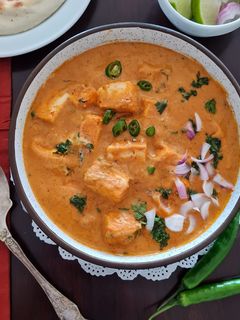 পনির বাটার মাসালা (Paneer Butter Masala recipe in Bengali) রেসিপির প্রধান ছবি