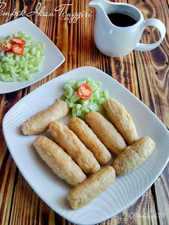 Foto resep PEMPEK IKAN TENGGIRI #BandungRecook2_NovaliaRika