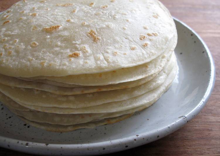 How to Prepare Quick Savoury Pancakes