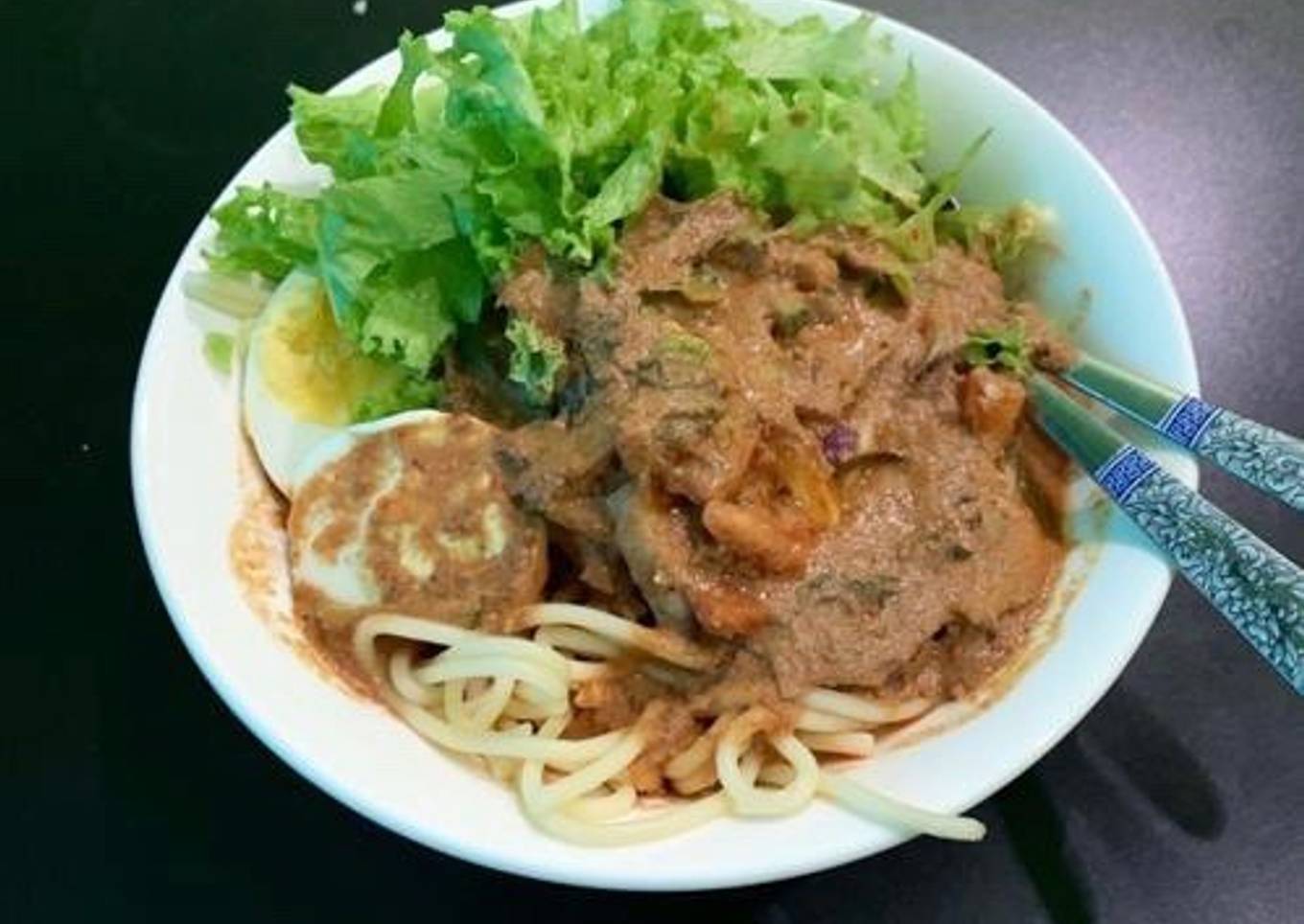 Laksa Johor As Sham