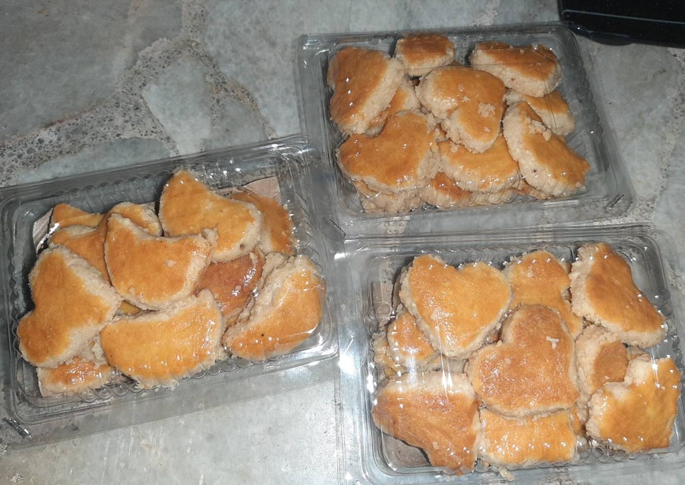 Kue kacang ekonomis