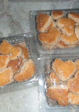 Foto resep Kue kacang ekonomis