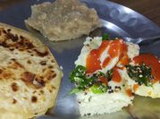 A picture of wheat rava