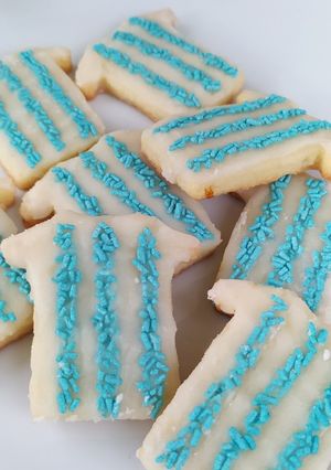 Una foto de Galletas / Galletitas Camiseta Argentina Mundial !! ❤️🇦🇷 2022 Argentina Campeón !! ❤️🇦🇷