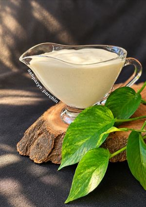 عکسی از دستور سس مایونز با تخم مرغ پخته 🌸