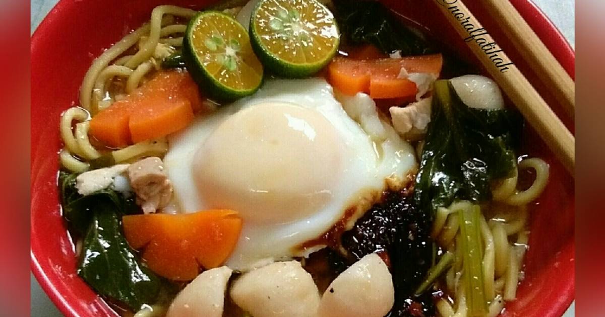 Resipi Mee Rebus Terengganu Oleh Nor Al Fatihah Cookpad