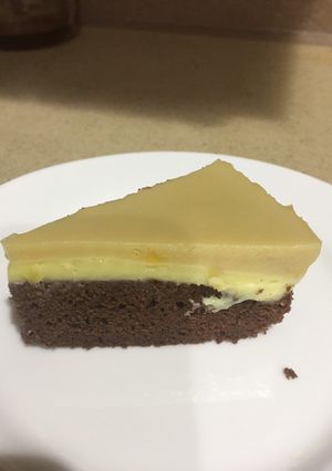 صورة لوصفة كيكة الست ملاعق😋