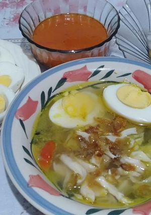 Foto resep Soto Ayam Seger