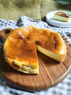 Foto resep Basque Burnt Cheesecake