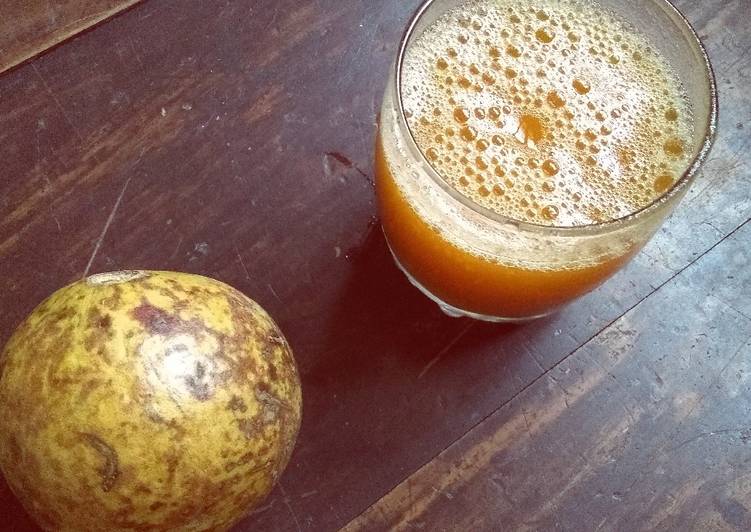 Step-by-Step Guide to Make Ultimate Woodapple juice Cooking Basics for Beginners