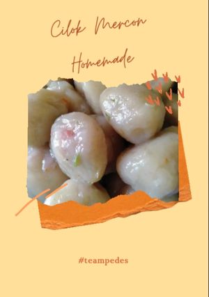 Foto resep Cilok Homemade