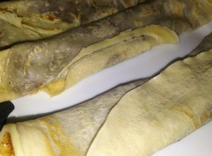 Foto principal de Crepes de leche de almendras