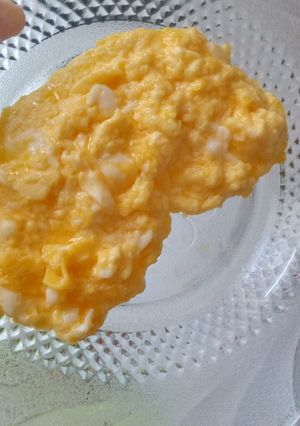 Foto resep Scrambled egg ala McD