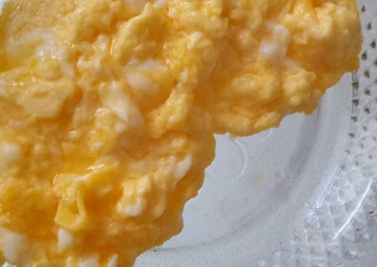 Cara Membuat Scrambled Egg Ala Mcd Yang Enak