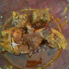 Chicken kosha A picture of Chicken kosha.