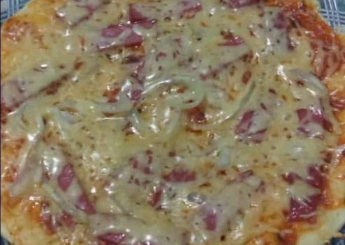 Resep Pizza rumahan sederhana Anti Gagal