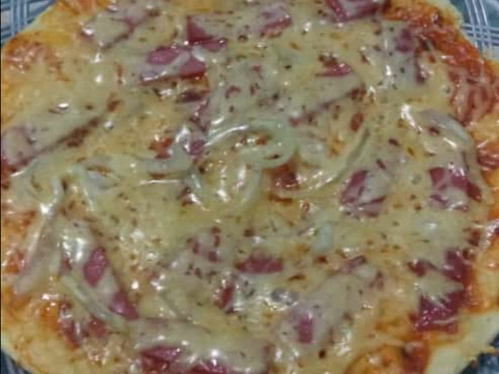Resep Pizza rumahan sederhana Anti Gagal