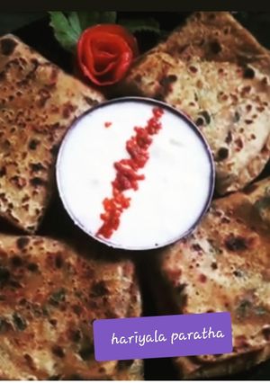 પરાઠા(pratha recipe in Gujarati) રેસીપી મુખ્ય ફોટો