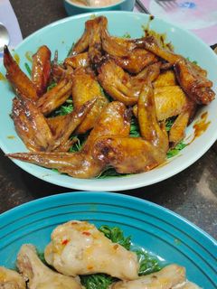 七年漬梅橙汁醬燒雞翅 的食譜成品照片