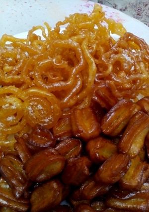 عکسی از دستور زولبیا و بامیه