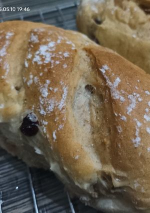 蔓越莓核桃麵包 的食譜成品照片
