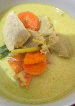Foto resep Tuna bumbu santan bumbu kuning