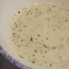 Tarragon Sauce A picture of Tarragon Sauce.